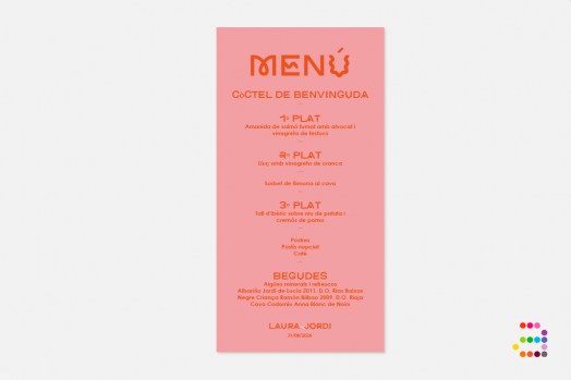 Menu AIGUA_boda